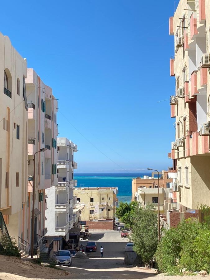 Apartamento Porto Hill Hurghada Exterior foto